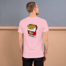 Cargar imagen en el visor de la galería, Camiseta Unisex Mata Hambre V.C (back)