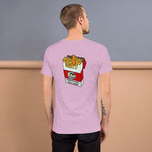 Cargar imagen en el visor de la galería, Camiseta Unisex Mata Hambre V.C (back)