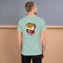 Cargar imagen en el visor de la galería, Camiseta Unisex Mata Hambre V.C (back)