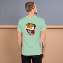 Cargar imagen en el visor de la galería, Camiseta Unisex Mata Hambre V.C (back)