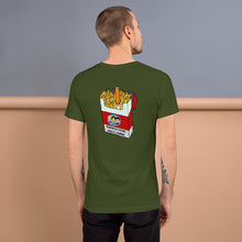 Cargar imagen en el visor de la galería, Camiseta Unisex Mata Hambre V.C (back)