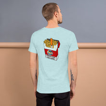 Cargar imagen en el visor de la galería, Camiseta Unisex Mata Hambre V.C (back)