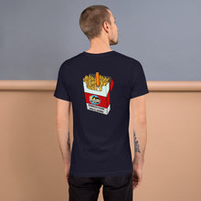 Cargar imagen en el visor de la galería, Camiseta Unisex Mata Hambre V.C (back)
