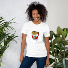 Cargar imagen en el visor de la galería, Camiseta Unisex Mata Hambre V.C (front)
