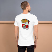 Cargar imagen en el visor de la galería, Camiseta Unisex Mata Hambre V.C (back)

