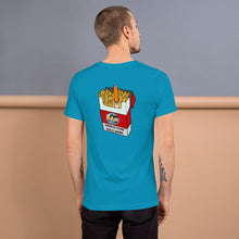 Cargar imagen en el visor de la galería, Camiseta Unisex Mata Hambre V.C (back)

