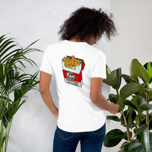 Cargar imagen en el visor de la galería, Camiseta Unisex Mata Hambre V.C (back)
