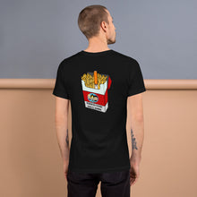Cargar imagen en el visor de la galería, Camiseta Unisex Mata Hambre V.C (back)
