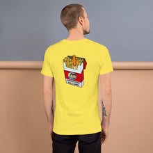 Cargar imagen en el visor de la galería, Camiseta Unisex Mata Hambre V.C (back)

